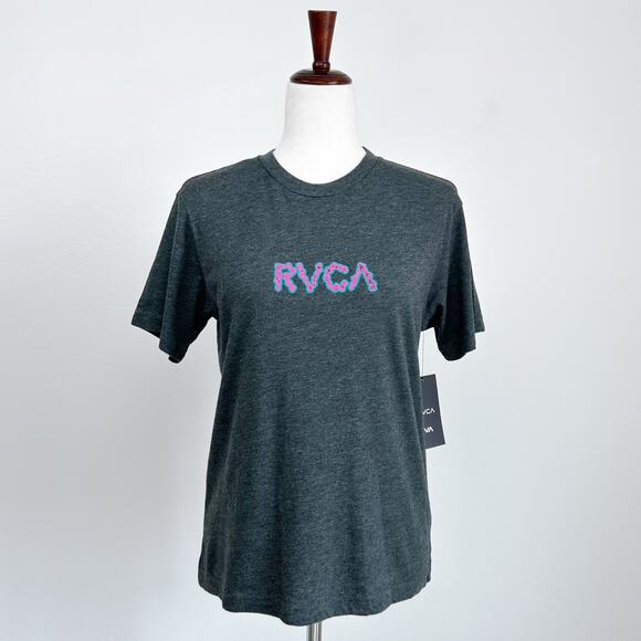 RVCA Balance Of Opposites Graphic Boy's Fit Tee NWT - Picture 4 of 8